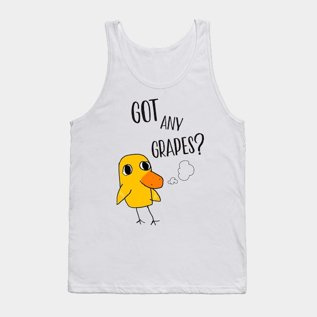 Got Any Grapes? Tank Top by salahzaman